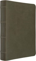 ESV Heirloom Bible, Coram Deo, Thinline Edition, Green (Genuine Leather)