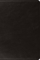 ESV Personal Size Reference Bible, Genuine Leather, Black (Genuine Leather)