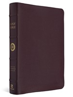 ESV Heirloom Bible, Alpha: Personal Size Edition (Genuine Leather)