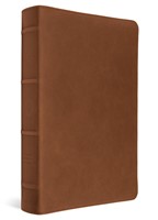 ESV Heirloom Bible, Gloria Dei: Single Column Edition (Genuine Leather)