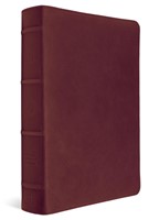 ESV Heirloom Bible, Veritas: Single Column Edition (Genuine Leather)
