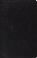 ESV Large Print Thinline Reference Bible, Red Letter (Genuine Leather)