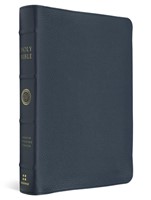ESV Heirloom Bible, Alpha: Personal Size Edition (Genuine Leather)