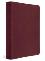 ESV Heirloom Bible, Alpha: Personal Size Edition (Genuine Leather)