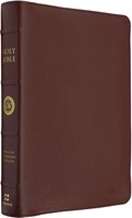 ESV Heirloom Bible, Coram Deo: Thinline Edition (Genuine Leather)