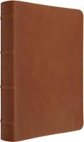 ESV Heirloom Bible, Coram Deo: Thinline Edition, Tan (Genuine Leather)