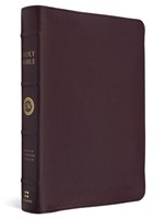 ESV Heirloom Bible, Coram Deo: Thinline Edition, Bordeaux (Genuine Leather)