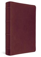 ESV Heirloom Bible, Gloria Dei: Single Column Edition (Genuine Leather)