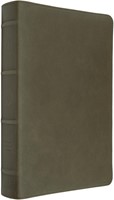 ESV Heirloom Bible, Gloria Dei: Single Column Edition (Genuine Leather)