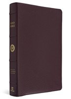 ESV Heirloom Bible, Gloria Dei: Single Column Edition (Genuine Leather)