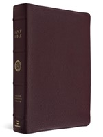 ESV Heirloom Bible, Veritas: Single Column Edition (Genuine Leather)