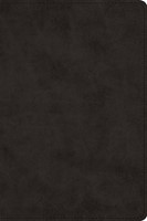 ESV Wide Margin Reference Bible, Trutone, Black (Imitation Leather)