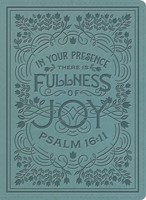 ESV Single Column Journaling Bible, Trutone, Paris Sky (Imitation Leather)