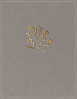 NKJV New Testament, Tracing Edition, Gray (Hard Cover)