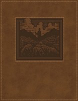 NKJV New Testament, Tracing Edition, Brown (Hard Cover)