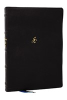 NKJV The Jonathan Edwards Study Bible, Black Leather (Genuine Leather)