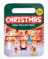 Christmas Sticker Book With Arch Books Bundle (Paperback)