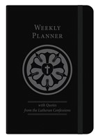 Lutheran Confessions Weekly Planner – Undated (Hardback)