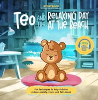 Teo And The Relaxing Day At The Beach (Hard Cover)