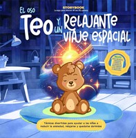 El Oso Teo Y Un Relajante Viaje Espacial (Paperback)