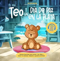 El Oso Teo Y Un DíA De Paz En La Playa (Paperback)