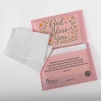 Tissues - God Bless You Dove & Cross (Pack of 30) (General Merchandise)