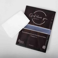 Tissues - God Bless You Dark Grey (Pack of 12) (General Merchandise)