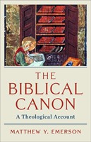 The Biblical Canon (Paperback)