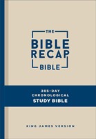 The Bible Recap 365-Day Chronological Study Bible (Hard Cover)