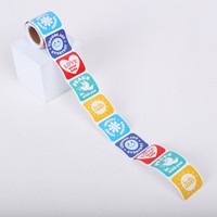 Stickers - Christian Sayings (Roll of 100) (Stickers)