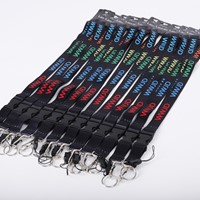 Lanyard WWJD Multi-Colour (Pack of 12)