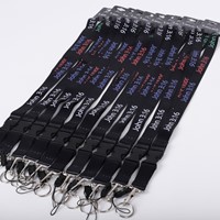 Lanyard John 3:16 Multi-Colour (Pack of 12)