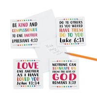 Notepads - Scriptural Assortment (Pack of 24) (Paperback)