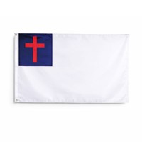 Flag Christian - 3ft x 5ft - Lightweight (General Merchandise)