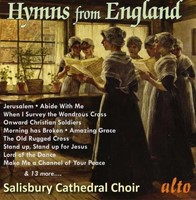 Hymns from England CD (CD-Audio)