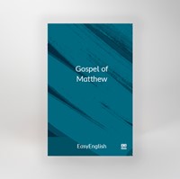 Gospel of Matthew: Easy English (pack of 10) (Paperback)