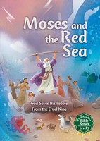 Moses and the Red Sea (Hard Cover)