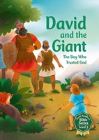 David and the Giant (Hard Cover)