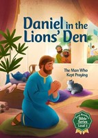 Daniel in the Lions' Den (Hard Cover)