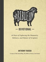 The Bible is Funny Devotional (Hard Cover)