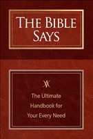 The Bible Says (Imitation Leather)