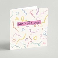 You're the Best Square Card (Cards)