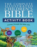 The Complete Illustrated Children's Bible Activity Book (Paperback)