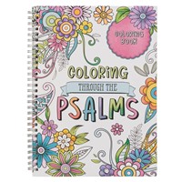 Coloring Through the Psalms Coloring Book (Spiral Bound)