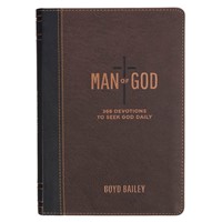 Man of God (Imitation Leather)