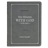 Ten Minutes with God for Men (Imitation Leather)