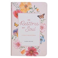 He Restores My Soul (Imitation Leather)