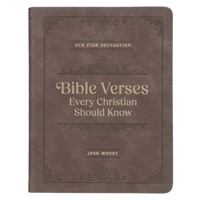 Bible Verses Every Christian Should Know (Imitation Leather)