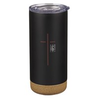 Man of God Black Stainless Steel Tumbler (General Merchandise)
