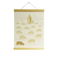 Christian Canvas Wall Art - Good Shepherd I Was Found (Poster)